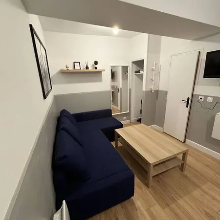 Ferienwohnung Jeanne D'Arc - Rdc Droite Rouen Exterior foto